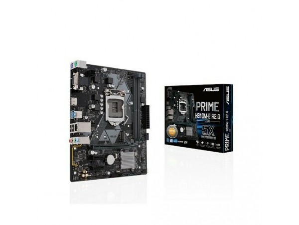 Asus PRIME H310M-E R2.0/CSM Motherboard CPU i3 i5 i7 LGA1151 Intel DDR4 DVI VGA